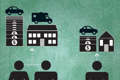 A new study co-authored by MIT economist James Poterba shows that many Americans have little financial cushion in retirement.