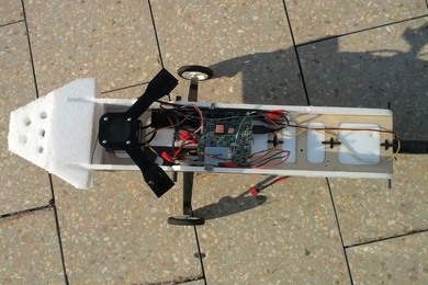 autonomous robotic plane 