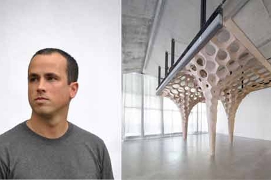 Brandon Clifford; Matter Design, La Voute de LeFevre, The Ohio State University (2012)