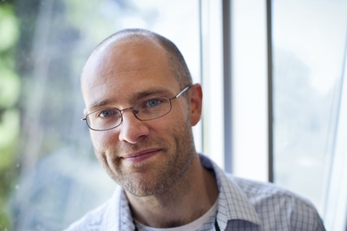 Russ Tedrake, an associate professor in the Department of Electrical Engineering and Computer Science.