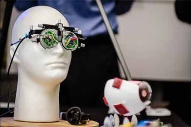 More than 2 million people around the world have lost their sight from diabetic retinopathy – a figure that is expected to double by the year 2030 – and according to the World Health Organization, early treatment can reduce the chance of vision loss by more than 90 percent. The inSight team has developed a solution called ‘PRISM,’ Incorporated into a comfortable pair of sunglasses, it can ...