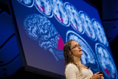 Rebecca Saxe PhD &#39;03, an associate professor in the Department of Brain and Cognitive Sciences, discusses her study of the human mind.
