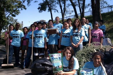 MIT students participating in CityDays 2011. This year, CityDays will continue as an event on Oct. 9.