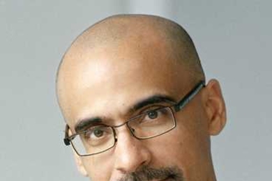 Junot Díaz, the Rudge and Nancy Allen Professor of Writing