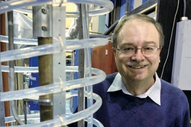 Using a device borrowed from fusion research, Paul P. Woskov of MIT’s Plasma Science and Fusion Center has vaporized rock for the first time, confirming the feasibility of his proposal to use energy beams rather than drill bits to access underground energy resources.