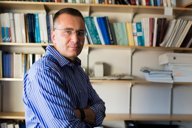Jonathan Gruber, a professor in the Department of Economics