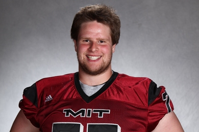 Senior Ethan Peterson