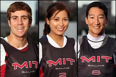 From left: Eamon Glackin, Steph Tong and Andrew Sommer