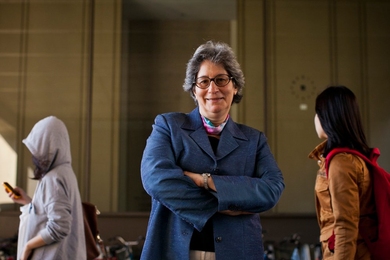 Susan Solomon, the Ellen Swallow Richards Professor of Atmospheric Chemistry and Climate Science.