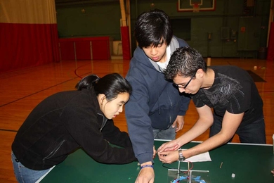 Gordon Engineering Leaders practice skills in weekly Engineering Leadership Labs.