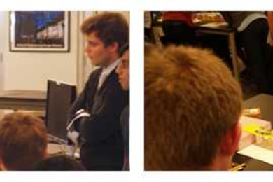 Gordon-MIT ELP Executive Director Leo McGonagle takes a GEL Engineering Leadership Lab 'on the road' to Rice University — where former MIT faculty member Ned Thomas is dean of the School of Engineering.