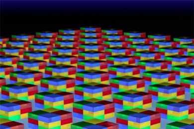 MIT engineers have devised a way to stack neurons to form three-dimensional brain tissue.