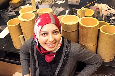 Arfa Aijazi has taken full advantage of MIT&#39;s opportunities, conducting research in England, Tanzania and Brazil. 