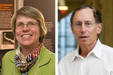 Sallie 'Penny' Chisholm, left, and Robert Langer, right.