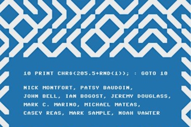 The book is named after a line of code in BASIC, the first widely popular programming language designed for use by non-scientists.