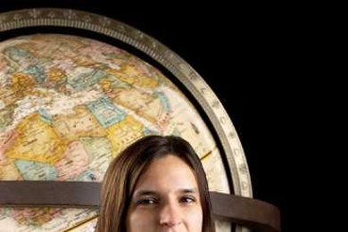 Esther Duflo, the Abdul Latif Jameel Professor of Poverty Alleviation and Development Economics