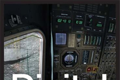 Book cover of "Digital Apollo"