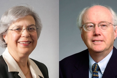 Dr. Karen Sollins and Dr. David Clark