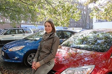 Valerie Karplus PhD ’11 is a research scientist at the Joint Program on the Science and Policy of Global Change.