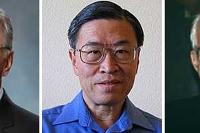 Dr. Irwin M. Jacobs, Dr. Sunlin Chou and Dr. Leo Beranek were recently honored for their decades of achievement in their respective fields.