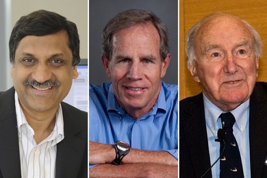 Anant Agarwal, John Hansman and Edward Wilson Merrill
