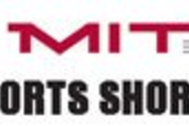 MIT Engineers beaver and text "MIT Engineering: Sports Shorts" is printed