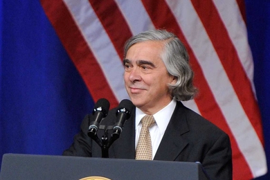 Ernest Moniz, the Cecil and Ida Green Professor of Physics and Engineering Systems and director of the MIT Energy Initiative.