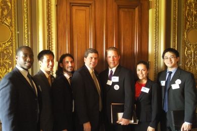 The MIT-SPI 2012 CVD delegation with U.S. Sen. Mark Begich (D-Alaska).