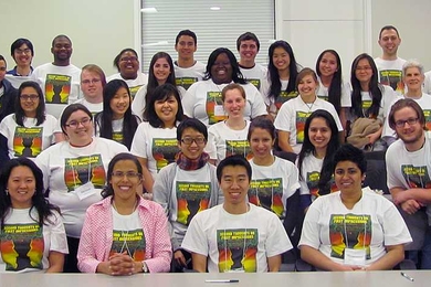 Attendees at the Multicultural Conference, held last month.