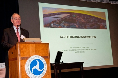MIT President L. Rafael Reif
