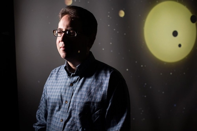 Josh Winn is the Class of 1942 Career Development Associate Professor of Physics at MIT