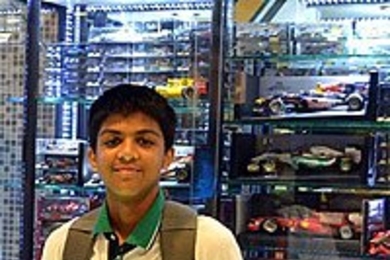 Fifteen-year-old Tuhin Bagi's dream is to attend MIT and work as an automobile engineer.