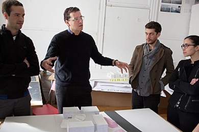 Alexander D’Hooghe, and associate professor of architecture and director of the Center for Advanced Urbanism at MIT.