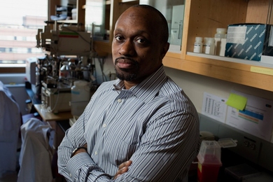 Collin Stultz, an associate professor of electrical engineering and computer science.