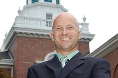Eric Sheninger is the principal of New Milford High School in Bergen County, N.J.