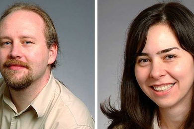 Piotr Indyk and Dina Katabi