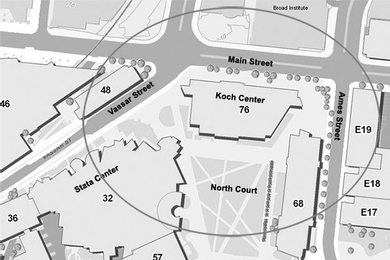 The police and district attorney would like information from anyone who was in this area of detail on the night of Thursday, April 18.