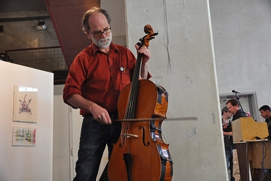 Inventor-composer Trimpin