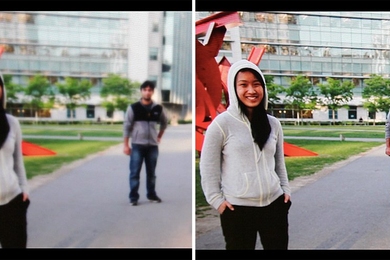 Because a light-field camera captures information about not only the intensity of light rays but also their angle of arrival, the images it produces can be refocused later.