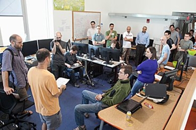 Team MIT members