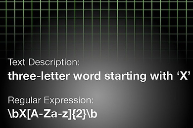 A new algorithm can automatically convert natural-language specifications into "regular expressions" — special-purpose combinations of symbols that allow very flexible searches of digital files.
