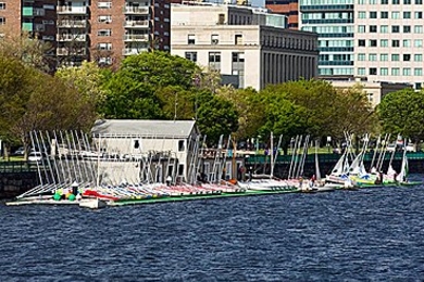MIT's Walter C. Wood '17 Sailing Pavillion