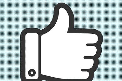 Illustration of a thumbs up icon