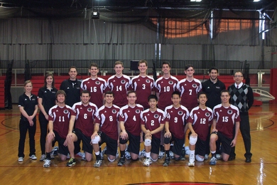 2013 MIT men&#39;s volleyball team  