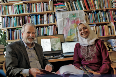 Professor James Wescoat of the Department of Architecture and Research Scientist Afreen Siddiqi of the Engineering Systems Division have been examining and clarifying the growing interconnections among energy, water and food, with a special focus on the Indus basin in Pakistan, where all three resources are in short supply.