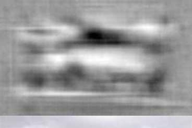 With each of the raw images at left (color), today's state-of-the-art
object-detection algorithms make errors that initially seem baffling — such as mistaking distant clouds for a nearby car. A new
technique enables the visualization of a common mathematical
representation of
images (in black and white), which should help researchers understand why
their
algorithms fail.