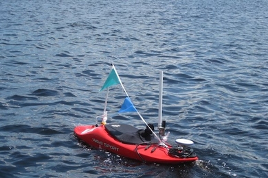 Nostromo is one of the autonomous kayaks of mission TULiP.