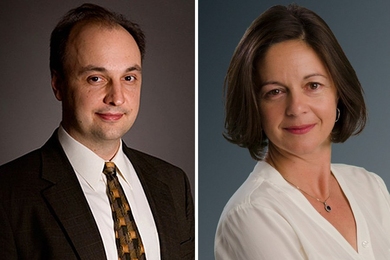 MIT President L. Rafael Reif has named Vladimir Bulović and Fiona Murray to lead the MIT Innovation Initiative.