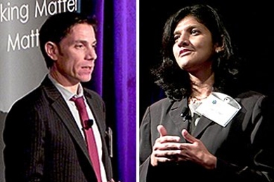 Michael Weaver and Vanita Mani