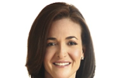 Sheryl Sandberg headshot